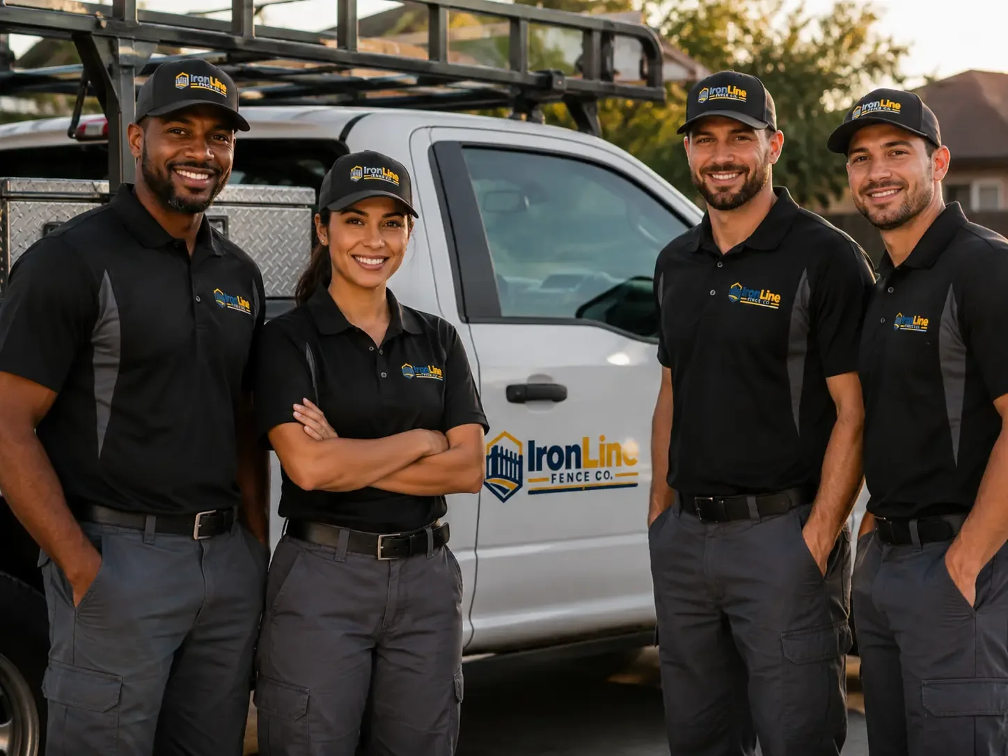 Metal Fence Installation company in Galena, OH